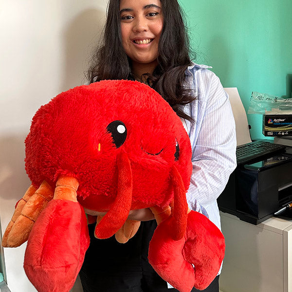 Peluche Squishable – Homard