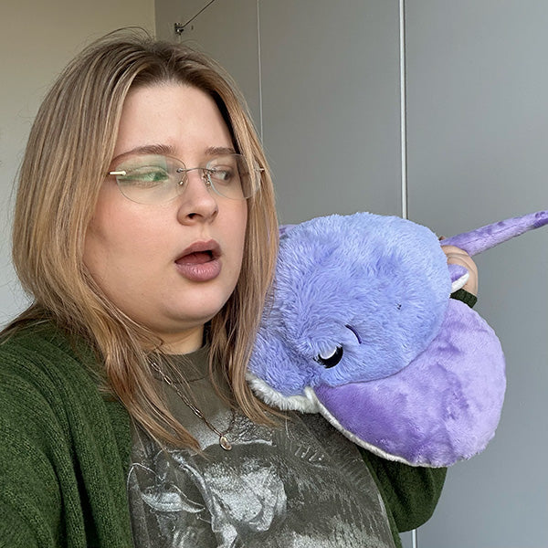 Peluche Mini Squishable – Stingray