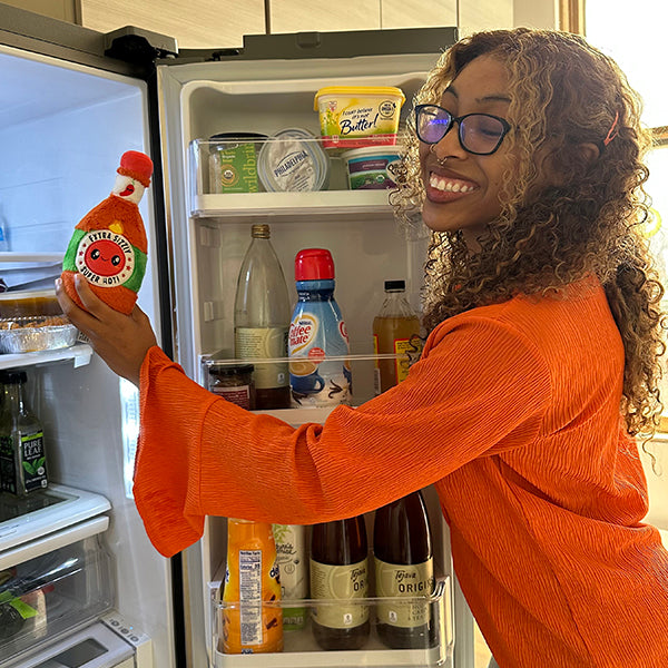 Peluche Snacker Squishable – Sauce Piquante