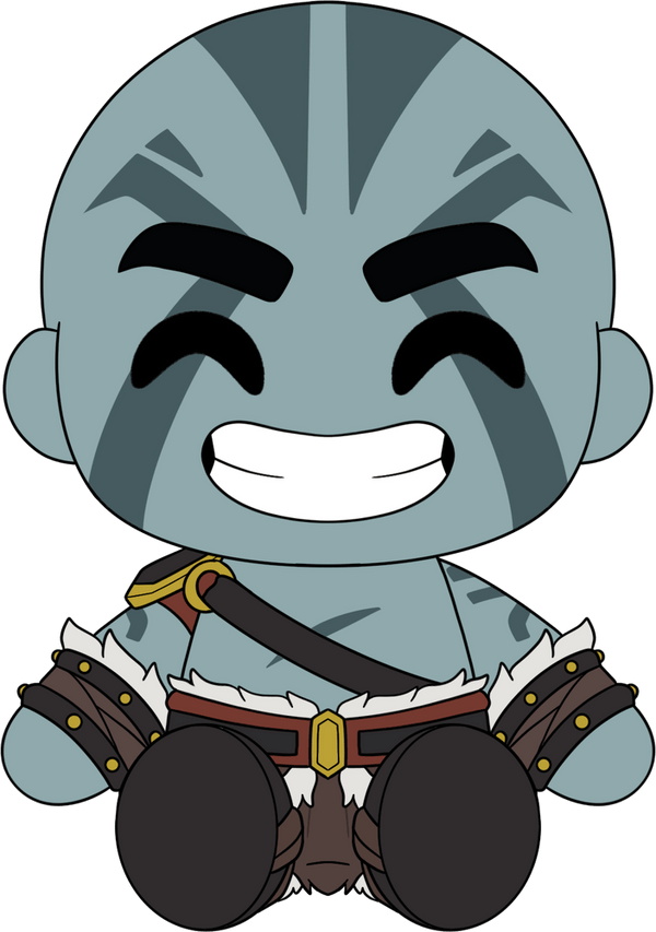 Grog Strongjaw Plush (9in)