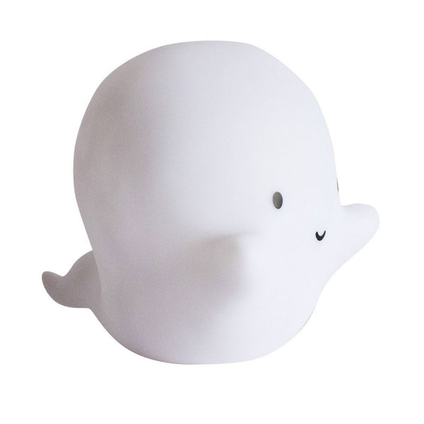 Spookachtige nachtlamp