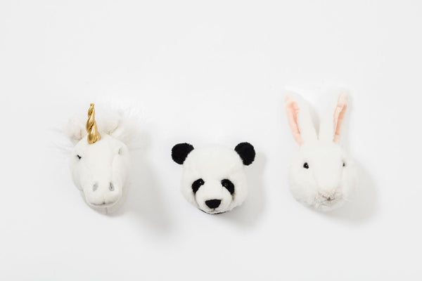 Mini têtes décoratives : Coffret Lovely - Wild & Soft