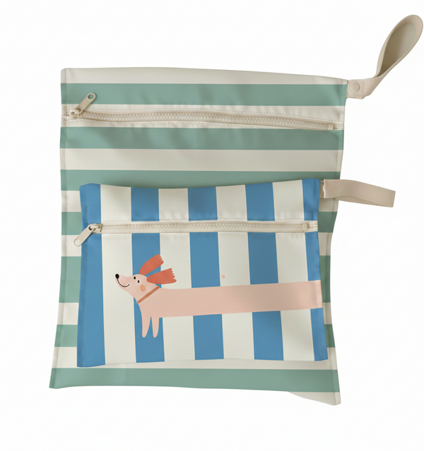 Sacs imperméables Wetbag – lot de 2 WOOF GANG