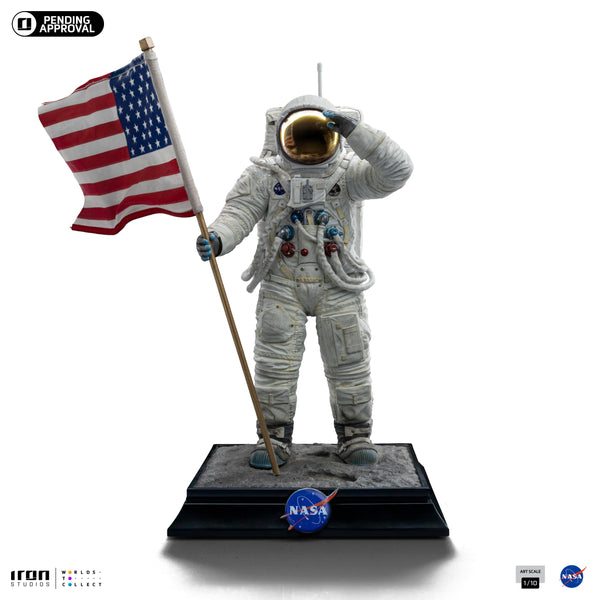 Statue Apollo 11 Astronaut - Nasa - Art Scale 1/10 - Alien