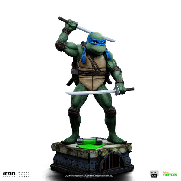 Statue Leonardo - TMNT Movie - Art Scale 1/10 - Teenage Mutant Ninja Turtles