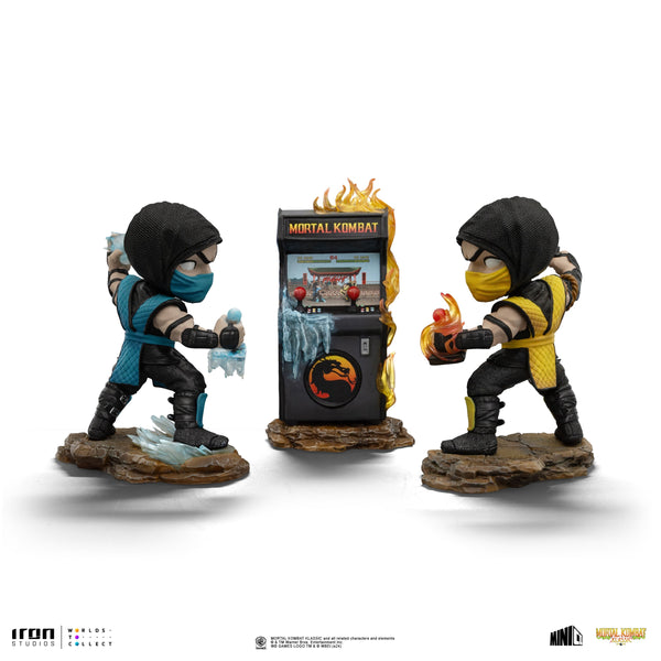 Figurine Scorpion vs Sub-Zero Arcade Set (2024 Event Exclusive) - Mortal Kombat - Mini Co.