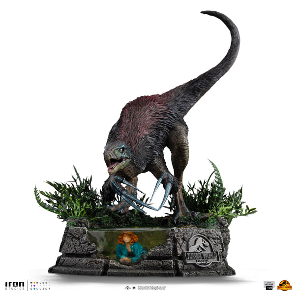 Statue Therizinosaurus - Jurassic World: Dominion - Demi Scale 1/20
