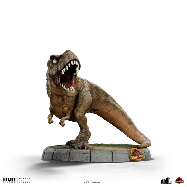 Figurine T-Rex - Jurassic Park - Mini Co.
