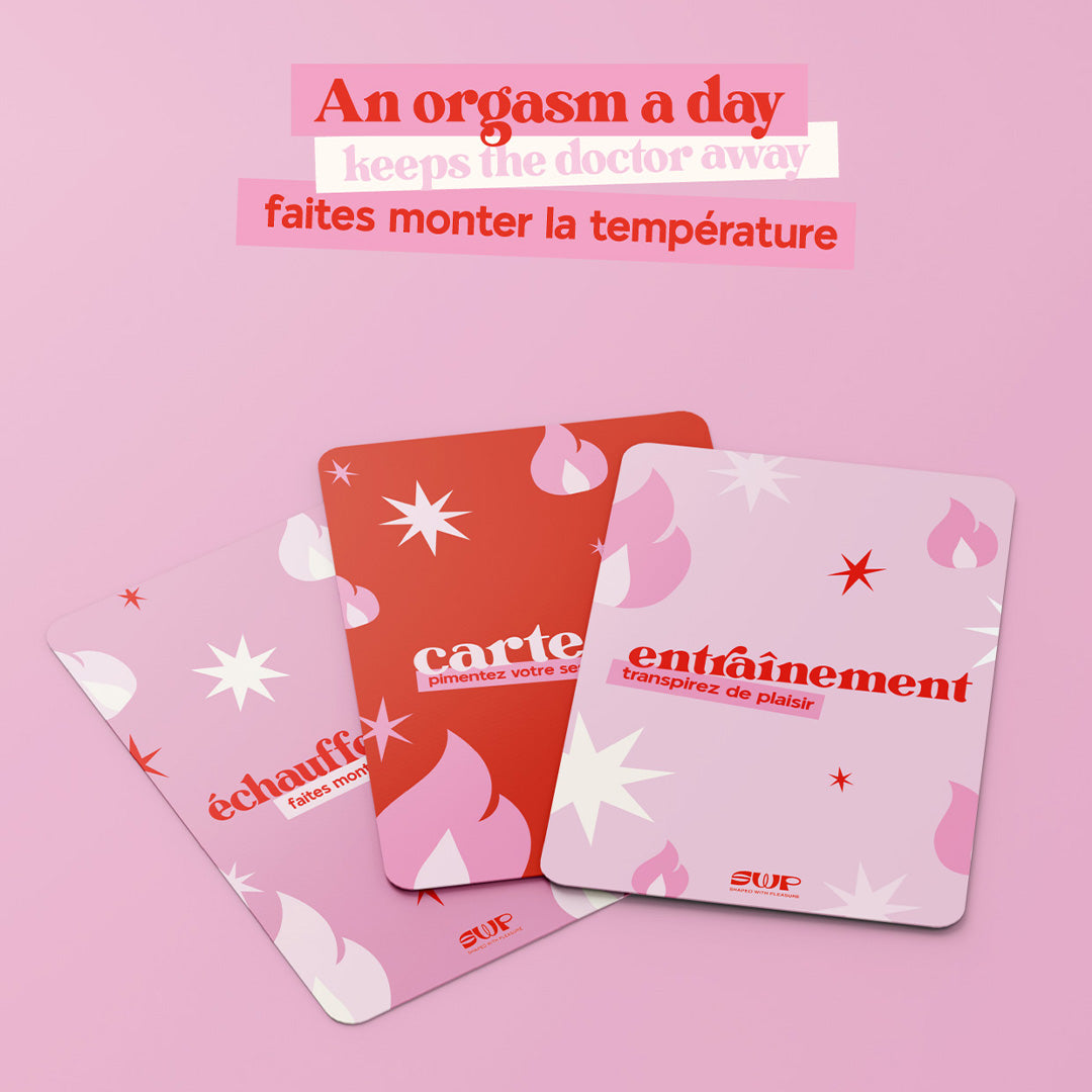WORK ME OUT The card game to sweat with pleasure