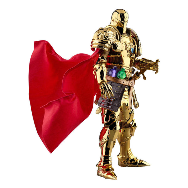 Middeleeuwse ridder Iron Man - Dynamische actiehelden
