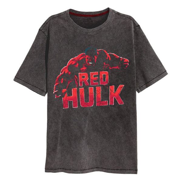 Captain America: Brave New World T-shirt - Rode Hulk