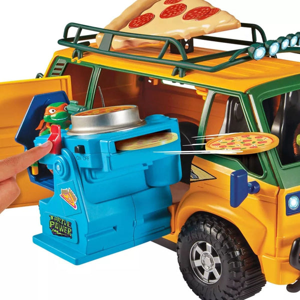 Pizzafire-busje