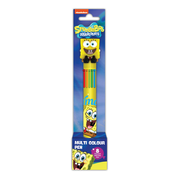 SpongeBob SquarePants meerkleurige pen