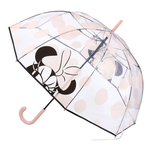 Minnie transparante paraplu