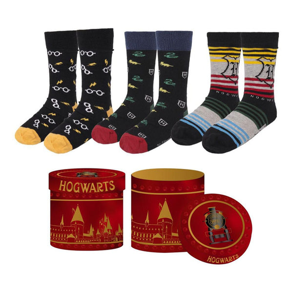 Harry Potter Hogwarts 3-Pack Socks