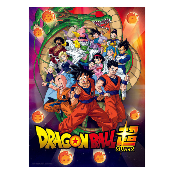 Dragon Ball Puzzle - 1000 pieces