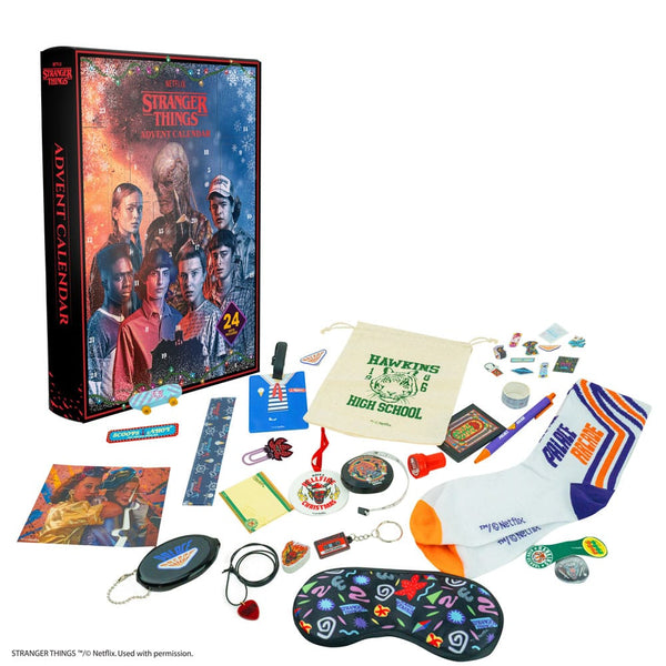 Stranger Things adventskalender
