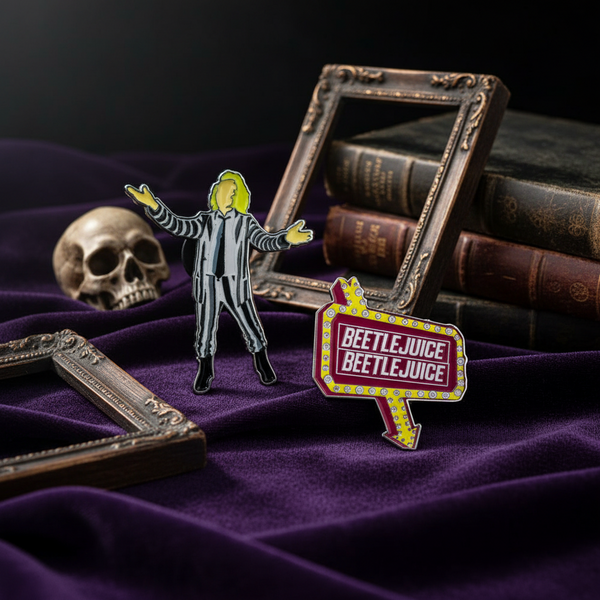 Beetlejuice speldjes - Beetlejuice 2-pack