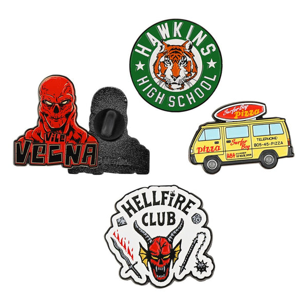 Stranger Things Pin - Season 4
