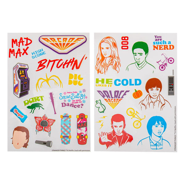 Stranger Things Stickers - Season 2