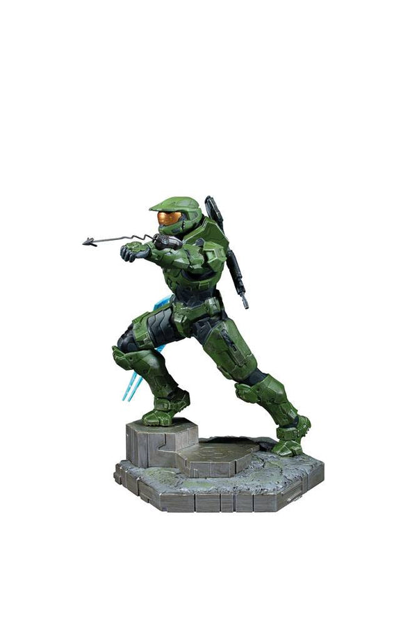Master Chief & Grappleshot-beeldje - VOORBESTELLEN*