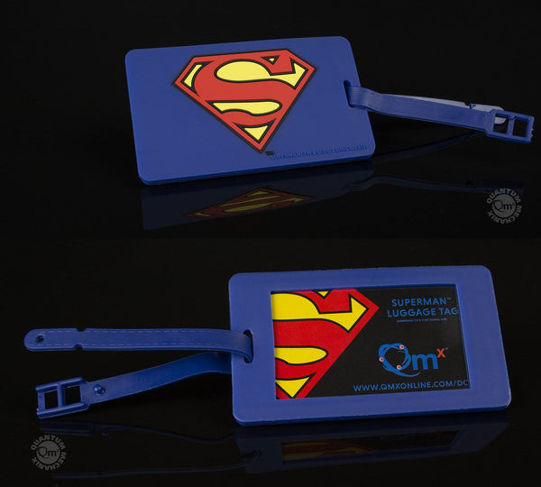 Superman-bagagelabel
