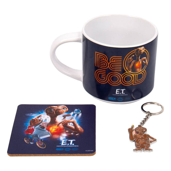 ET Cadeaupakket - Mok + Onderzetter + Sleutelhanger