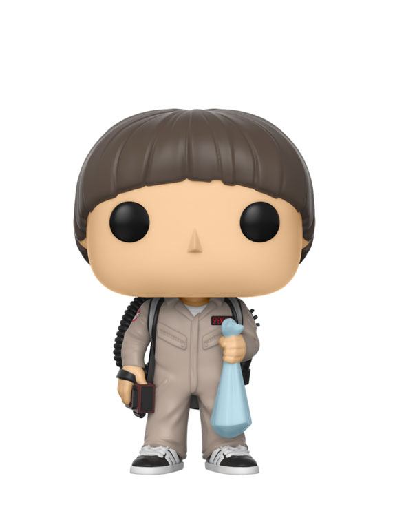 Funko Pop! Will en Déguisement Ghostbuster – Stranger Things