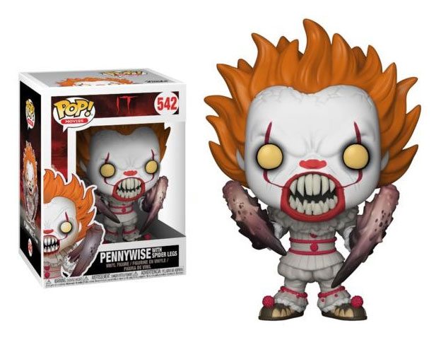 pop pennywise with spider legs 542