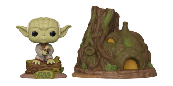 Funko Yoda's Hut - Pop! Town – Star Wars