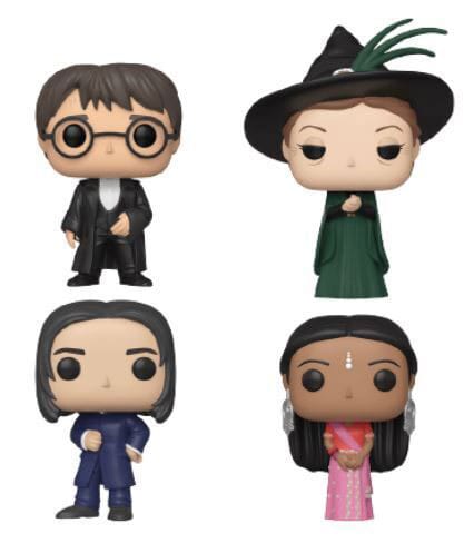 Funko Harry Potter Yule 4 PACK (SE)