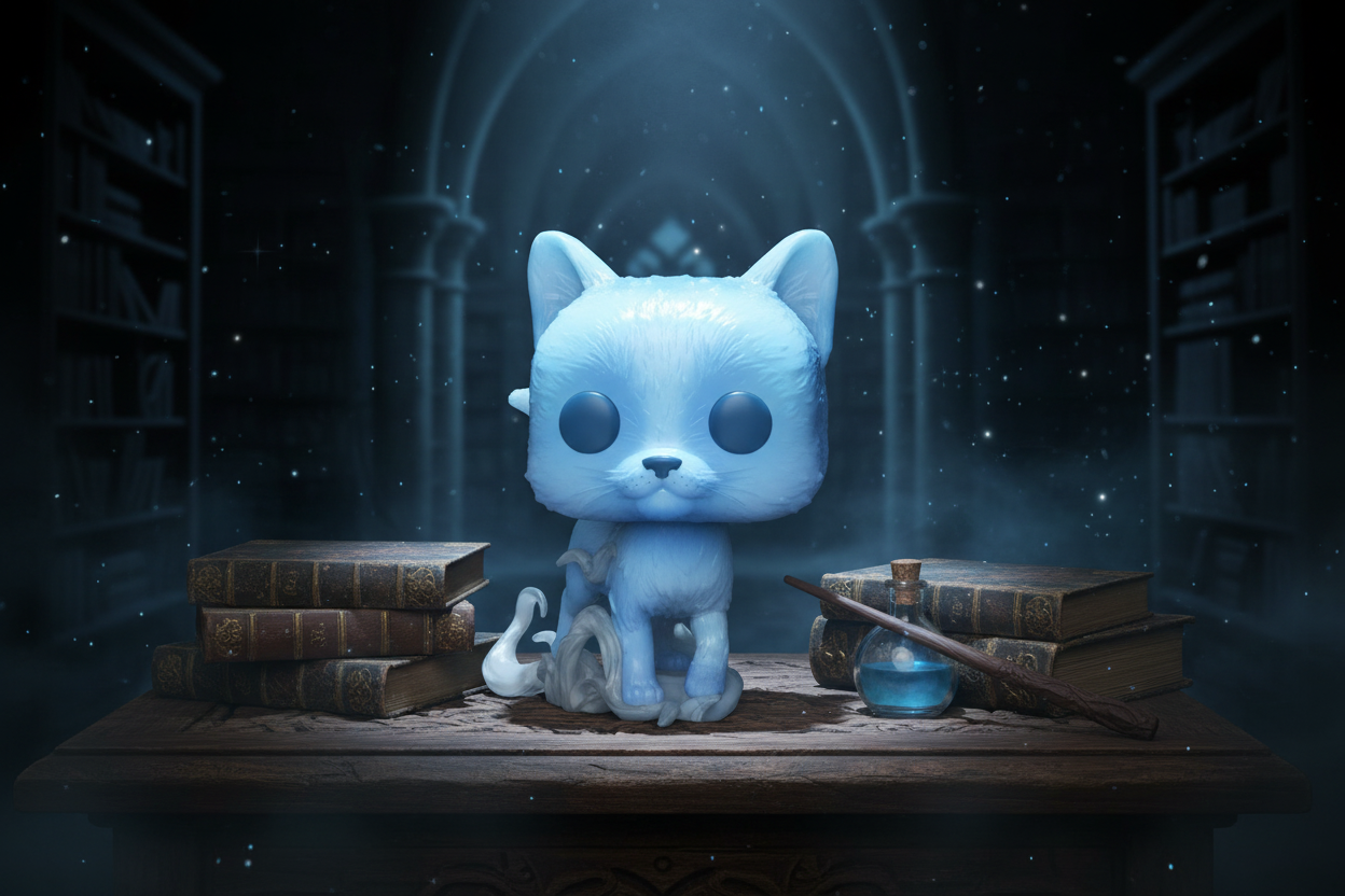 Pop! Patronus Minerva McGonagall