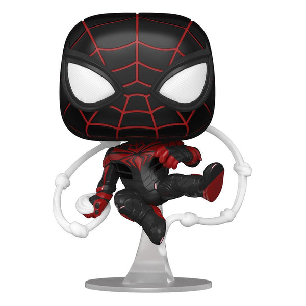 Funko Miles Morales (Advanced Tech Suit) – Spider‑Man