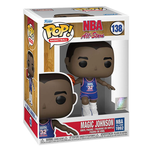 Magic Johnson (United Blue All star 1991)
