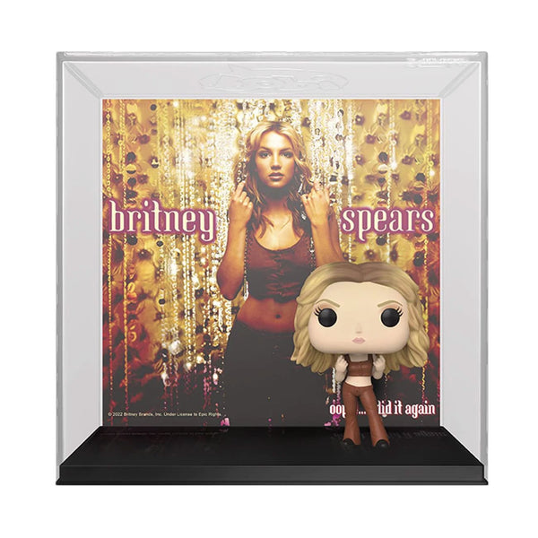 Funko Pop! Albums Britney Spears - Oops!… I did it again