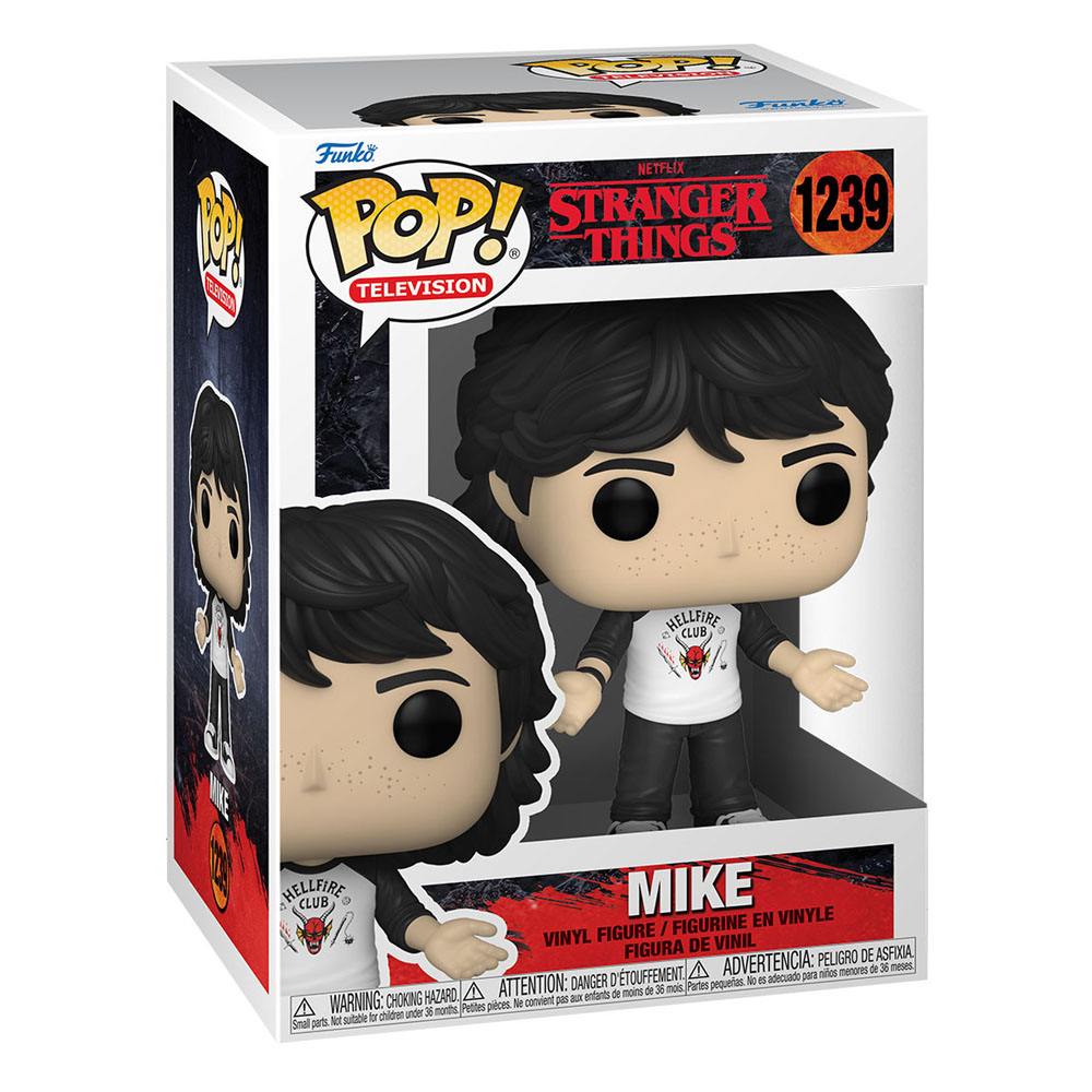 stranger things funko pop mike wheeler
