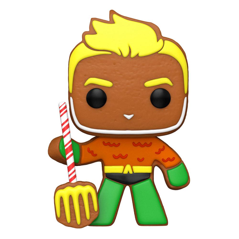 pop gingerbread aquaman 445