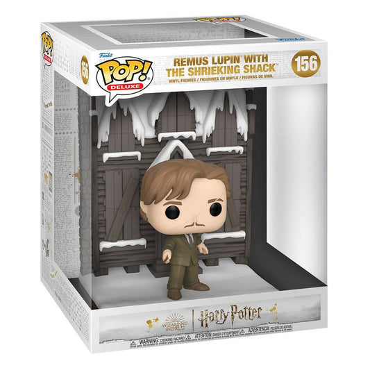 Pop! Deluxe Remus Lupin with Shrieking Shack