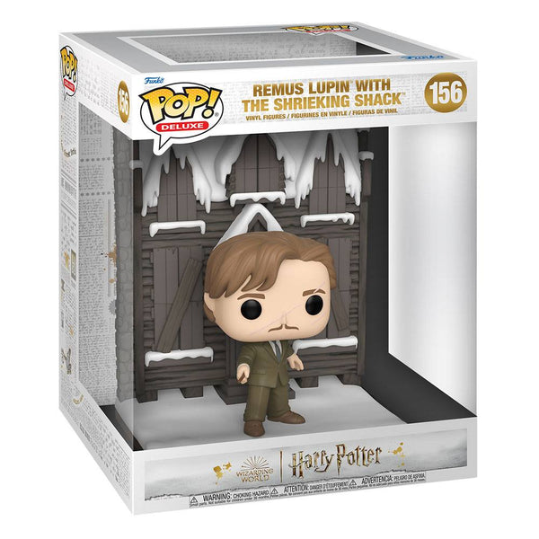 Funko Pop! Deluxe Remus Lupin avec la Cabane Hurlante – Harry Potter
