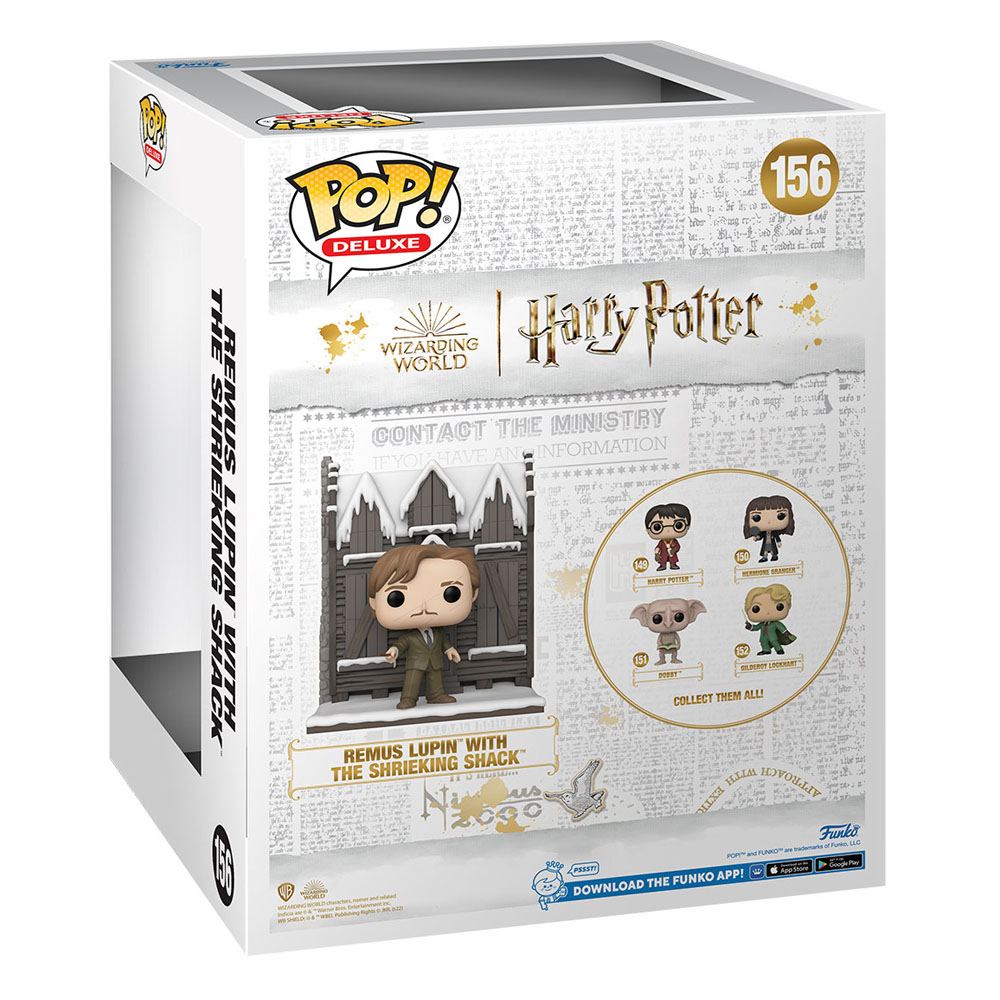 Pop! Deluxe Remus Lupin with Shrieking Shack