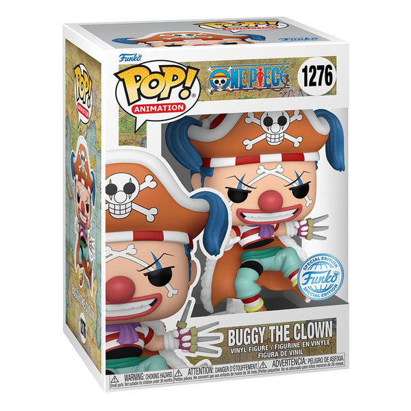 Funko Pop! Baggy Le Clown (SE) – One Piece