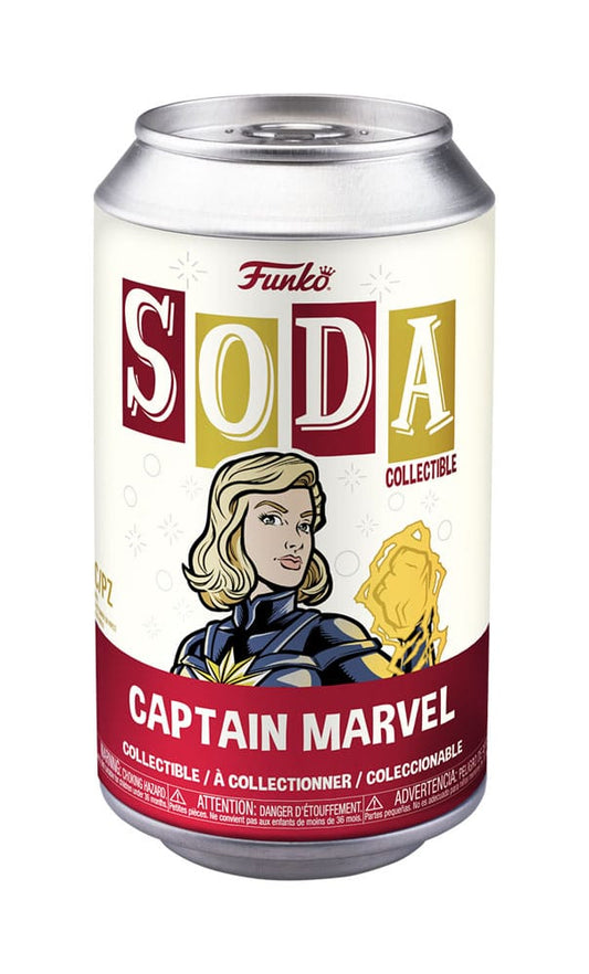 vinyl soda captain marvel