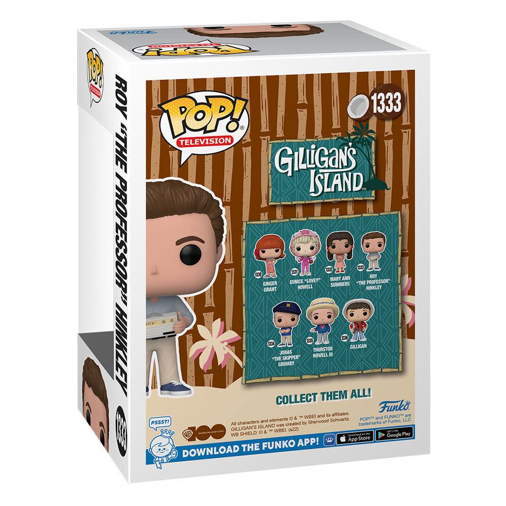 The Professor - Castaway Island