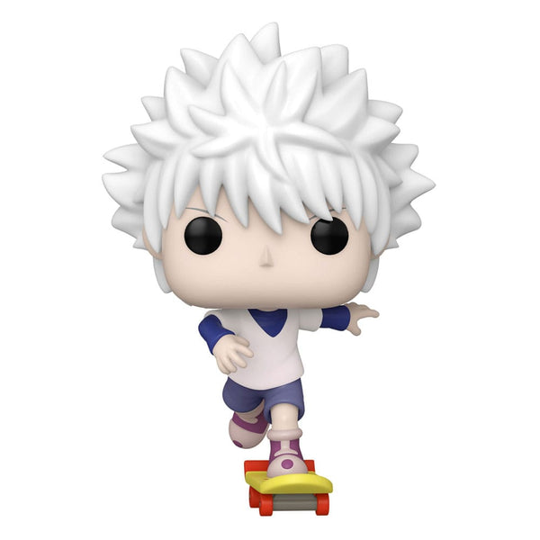 Funko Killua Zoldyck avec Skateboard – Hunter x Hunter