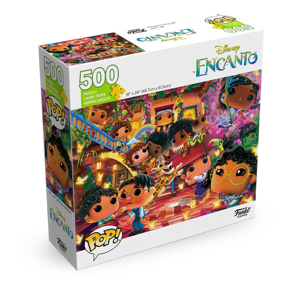 Pop! Puzzle Encanto