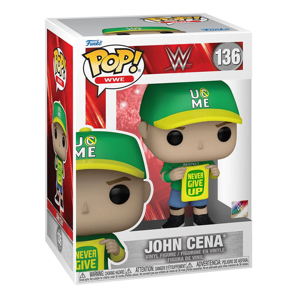 Funko John Cena (Never Give Up)