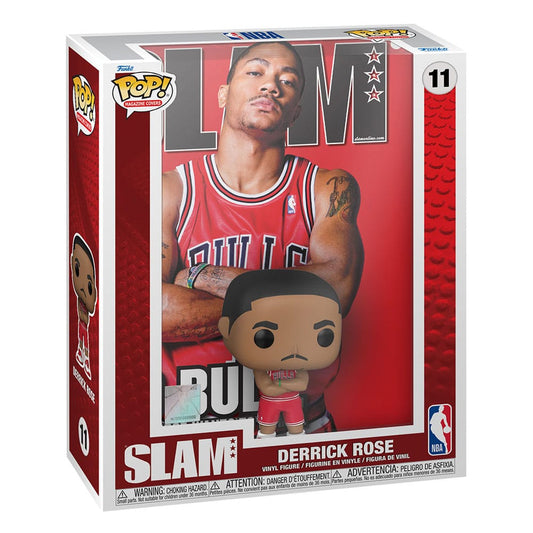 Derrick Rose – Pop! Magazine Covers