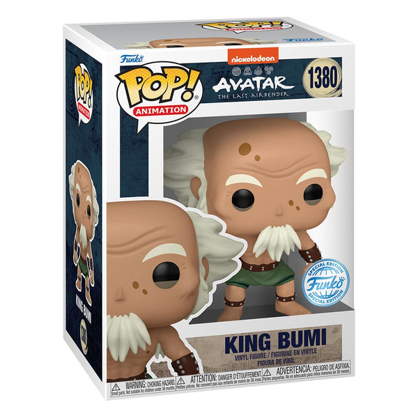 Funko King Bumi (SE) – Avatar, le dernier maître de l'air
