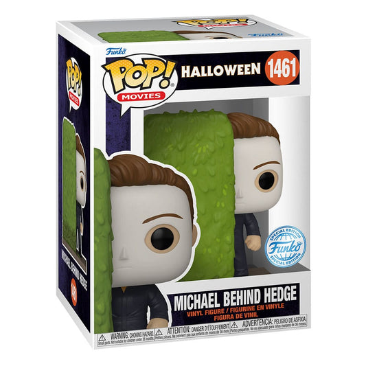 Pop! Michael Myers Behind the Hedge