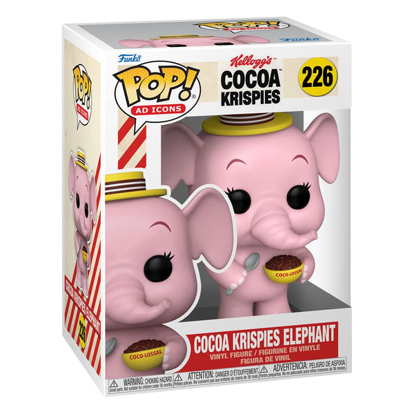 Funko Pop! Eléphant Coco Krispies